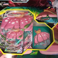 Blastoise VMax & Venusaur VMAX Battle Collection Box Set of 2 - Short Printed! - Image 5