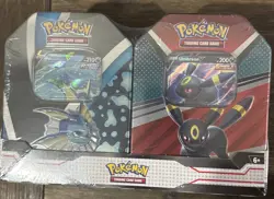 NEW- Pokemon TCG V Heroes Bundle Complete Tin Set - 6 Tins - Factory Sealed - Image 2