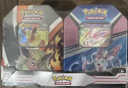 NEW- Pokemon TCG V Heroes Bundle Complete Tin Set - 6 Tins - Factory Sealed - Image 3