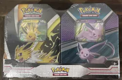 NEW- Pokemon TCG V Heroes Bundle Complete Tin Set - 6 Tins - Factory Sealed - Image 4