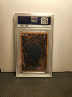YUGIOH NA Tempest, Dragon Ruler of Storms #EN004 PSA10 GEM MINT - Image 2