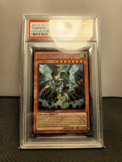 YUGIOH NA Tempest, Dragon Ruler of Storms #EN004 PSA10 GEM MINT - Image 3