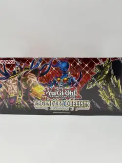 Yu-Gi-Oh! TCG Legendary Duelists Season 3 Display 1st Ed (8x pcs) NEW SEALED - Image 1