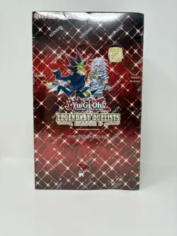 Yu-Gi-Oh! TCG Legendary Duelists Season 3 Display 1st Ed (8x pcs) NEW SEALED - Image 2