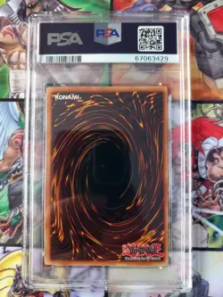 PSA 10 Yugioh Dragon Master Knight UE02-EN001 Ultra Rare Limited Edition 💎 - Image 2