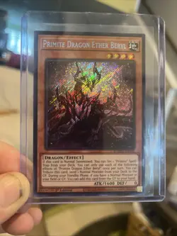 Yu-Gi-Oh! TCG PRIMITE DRAGON ETHER BERYL 1st Edition MINT CONDITION BLMM-EN130 - Image 1