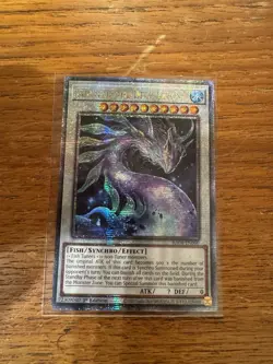 YuGiOh Ghoti of the Deep Beyond RA04-EN060 Quarter Century Secret Rare 1st Ed - Image 1