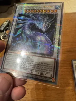 YuGiOh Ghoti of the Deep Beyond RA04-EN060 Quarter Century Secret Rare 1st Ed - Image 2