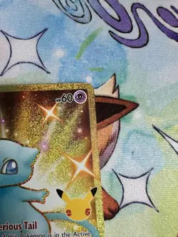 Pokemon TCG Celebrations Golden Mew 25/25 Gold Card Ultra Rare NM - Image 5
