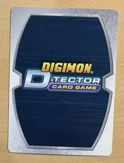 Digimon D-Tector GABUMON Card 2002 Bandai DT-86 ROOKIE, 20LJY - Image 2