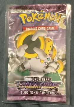 Pokemon TCG Diamond And Pearl Stormfront 10 Card Booster Pack New Sealed Read - Image 1