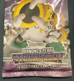 Pokemon TCG Diamond And Pearl Stormfront 10 Card Booster Pack New Sealed Read - Image 2