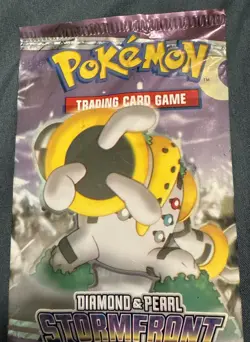 Pokemon TCG Diamond And Pearl Stormfront 10 Card Booster Pack New Sealed Read - Image 3