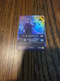 Hermitcraft TCG Series 2 Alter Ego Poultry Man Collectible Card - Image 1