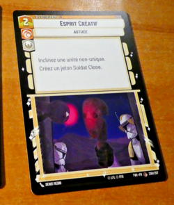 STAR WARS UNLIMITED CARD GAME TCG CARTE 200/257 TWI FR MINT - Image 1