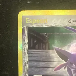 Pokemon Card - Espeon Delta Species 4/113 Reverse Holo Rare Stamped - Image 2