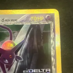 Pokemon Card - Espeon Delta Species 4/113 Reverse Holo Rare Stamped - Image 3
