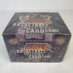 Fast Break Basketball Collectible Card Game TCG Sealed Booster Box Wildstorm NIB - Image 1