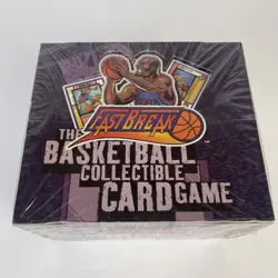Fast Break Basketball Collectible Card Game TCG Sealed Booster Box Wildstorm NIB - Image 2