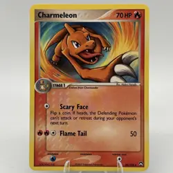 Charmeleon 28/108 Power Keepers - LP Pokemon Card 2007 TCG - Image 1