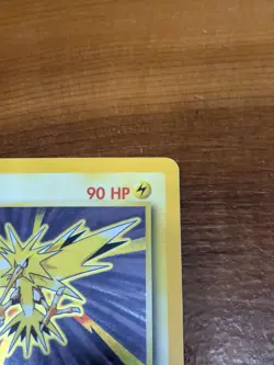 Pokemon TCG Zapdos Holo Rare Card Base Set 16/102, 1999 - Image 5