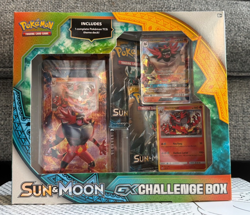 Pokemon TCG Sun & Moon GX Challenge Box Incineroar Card Holo (Factory Sealed)!!! - Image 1