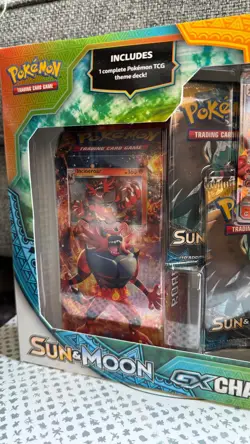 Pokemon TCG Sun & Moon GX Challenge Box Incineroar Card Holo (Factory Sealed)!!! - Image 3