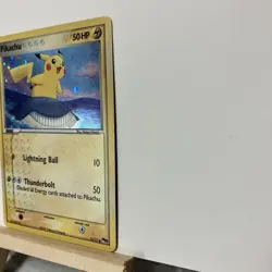 Pikachu 2007 POP Series 5 Holo 12/17 Inverted Back Error Pokemon Card - Image 5