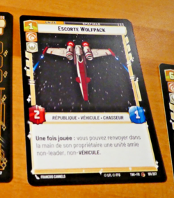 STAR WARS UNLIMITED CARD GAME TCG CARTE 191/257 TWI FR MINT - Image 1