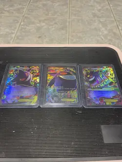 Gengar EX Full Art Holo Card 114/119 XY-Phantom Forces Ungraded Card Lot 3 cards - Image 3