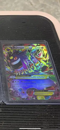 Gengar EX Full Art Holo Card 114/119 XY-Phantom Forces Ungraded Card Lot 3 cards - Image 4