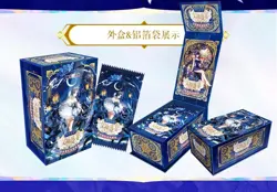 Goddess Feast Anime Trading Card Game Premium Booster Box SET 4 New - Image 1