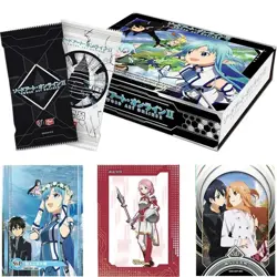 Sword Art Online Trading Card Anime 11 Pack CCG Booster Box KB Aniplex Official - Image 1