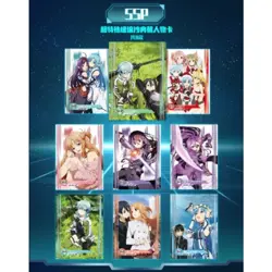 Sword Art Online Trading Card Anime 11 Pack CCG Booster Box KB Aniplex Official - Image 5