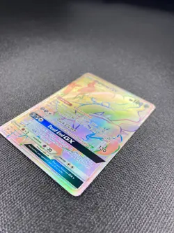 Pokemon TCG Burning Shadows Darkrai GX 158/147 Secret Rare Rainbow Card - Image 2