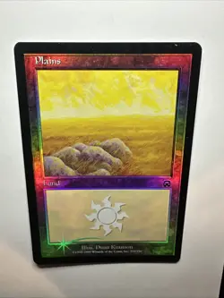 Plains (333) Mercadian Masques Foil 1999 Magic: The Gathering Card LP - Image 2