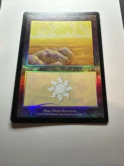 Plains (333) Mercadian Masques Foil 1999 Magic: The Gathering Card LP - Image 3