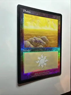 Plains (333) Mercadian Masques Foil 1999 Magic: The Gathering Card LP - Image 4