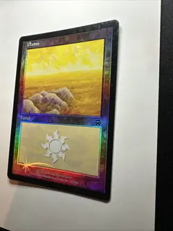 Plains (333) Mercadian Masques Foil 1999 Magic: The Gathering Card LP - Image 5