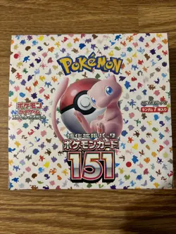 Pokemon Card Game 151 Scarlet & Violet Booster Box sv2a TCG Japanese NEW Sealed - Image 1
