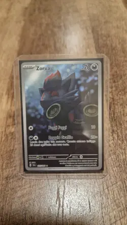 ✅ Zorua 075/064 Segreto Fiabesco ITA NM Rara Segreta Holo Pokemon Card - Image 1