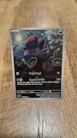 ✅ Zorua 075/064 Segreto Fiabesco ITA NM Rara Segreta Holo Pokemon Card - Image 2