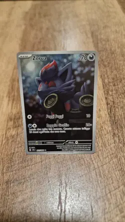 ✅ Zorua 075/064 Segreto Fiabesco ITA NM Rara Segreta Holo Pokemon Card - Image 3