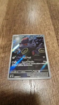 ✅ Zorua 075/064 Segreto Fiabesco ITA NM Rara Segreta Holo Pokemon Card - Image 4