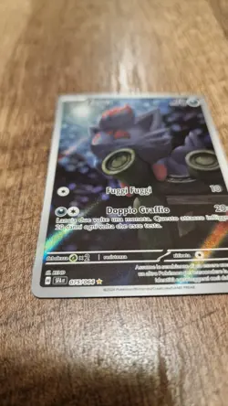 ✅ Zorua 075/064 Segreto Fiabesco ITA NM Rara Segreta Holo Pokemon Card - Image 5