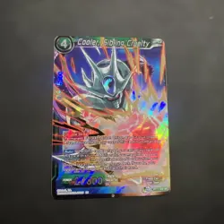 Cooler Sibling Cruelty BT17-068 SR Foil Dragon Ball Super Card Game | NM - Image 1