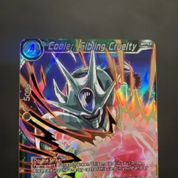 Cooler Sibling Cruelty BT17-068 SR Foil Dragon Ball Super Card Game | NM - Image 3