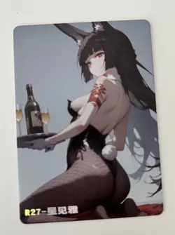 Tingyun R-27 Illustration Reluctant Card Set Honkai Star Rail - Image 1