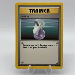 POTION - 94/102 - SHADOWLESS Base Set - Pokemon Card - EXC / NM - Image 1