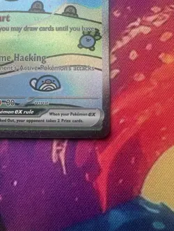 Pokemon TCG Mew EX 232/091 Sv: Paldean Fates Special Illustration Rare Card - Image 2